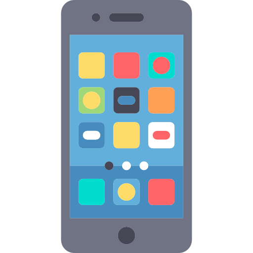 Icon of a smart phone 